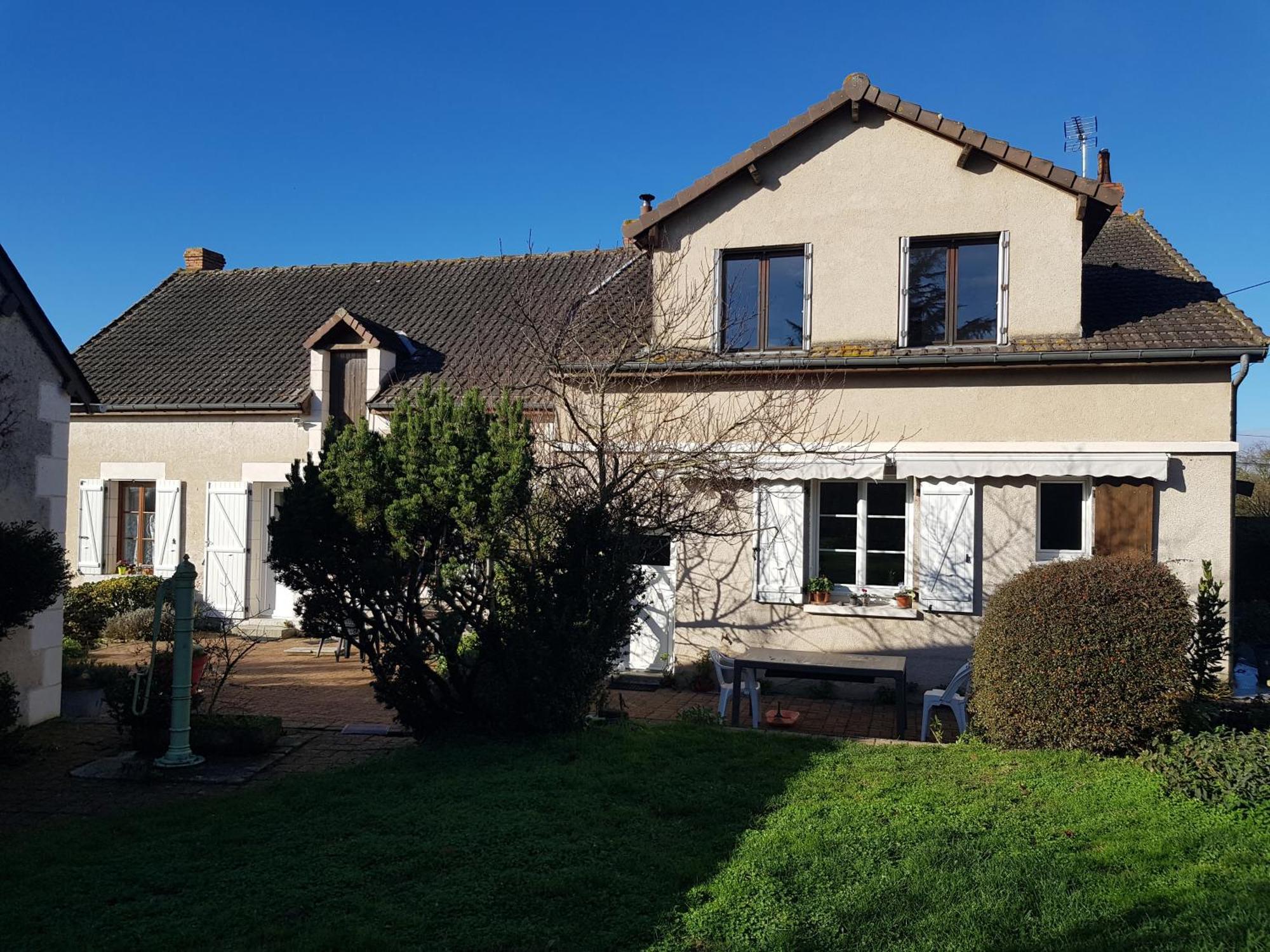 Chambres D'Hotes Anne-Marie Châtillon-sur-Indre エクステリア 写真