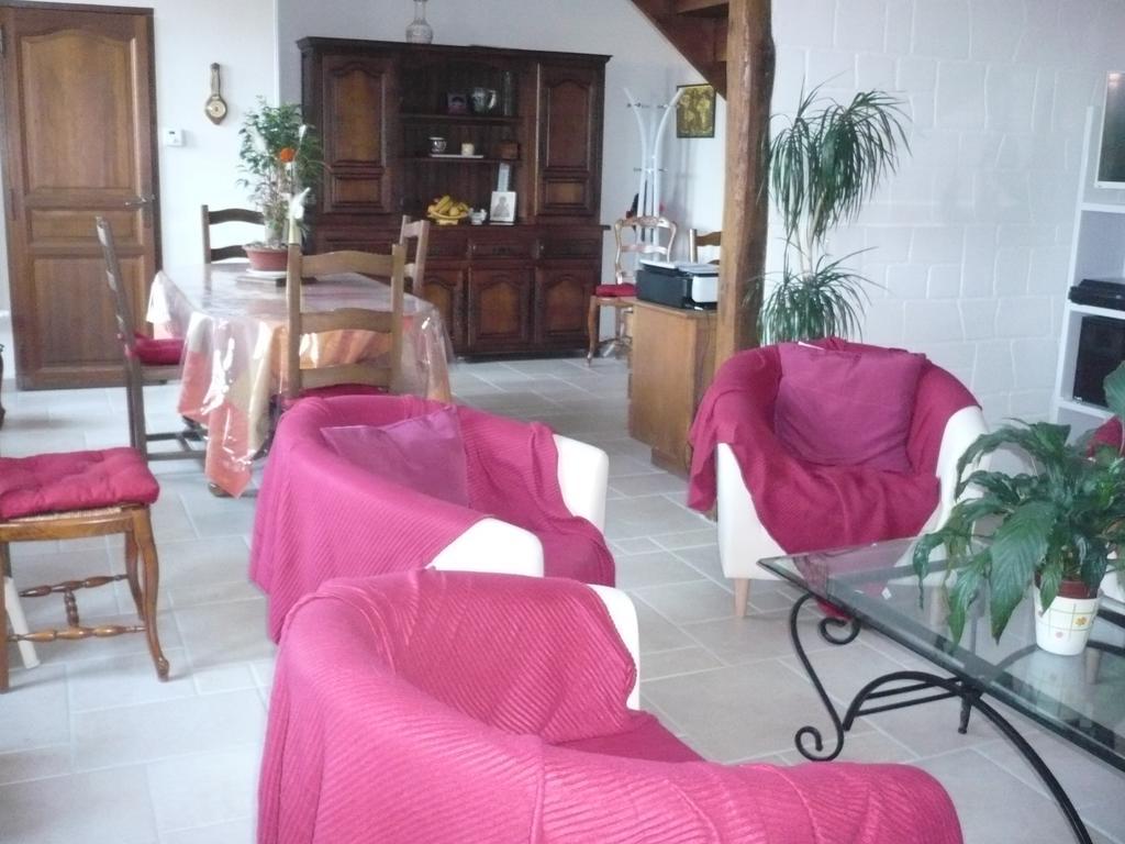 Chambres D'Hotes Anne-Marie Châtillon-sur-Indre 部屋 写真