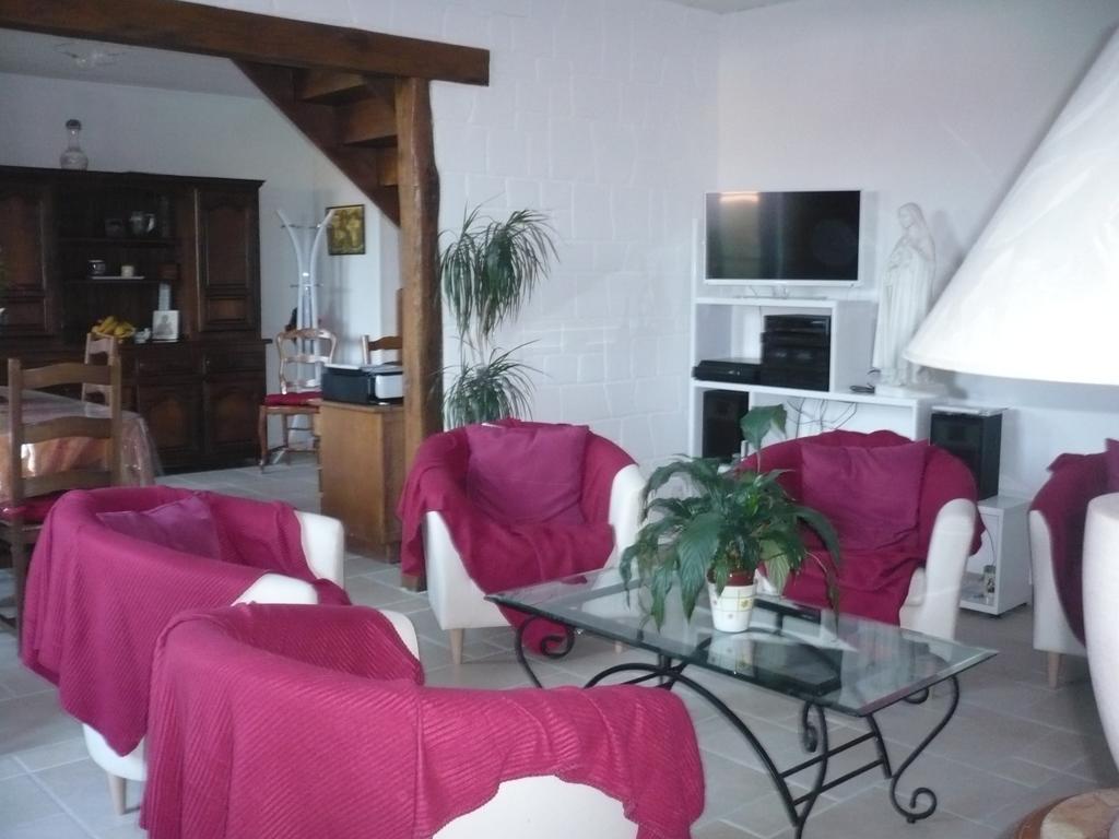 Chambres D'Hotes Anne-Marie Châtillon-sur-Indre エクステリア 写真